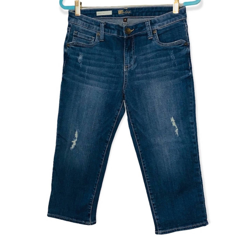 Kut From the Kloth Natalie Crop Jeans size 4